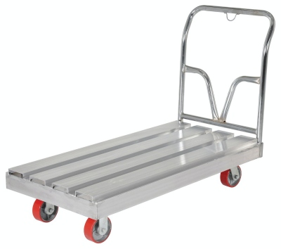 Vestil Aluminum Channel Platform Truck 